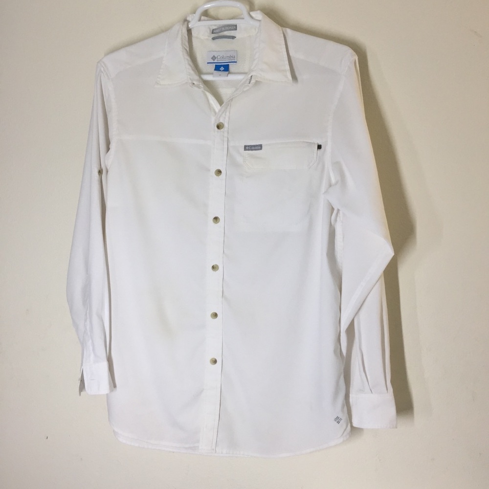 Columbia Classic Mens Insect Blocker Shirt Medium